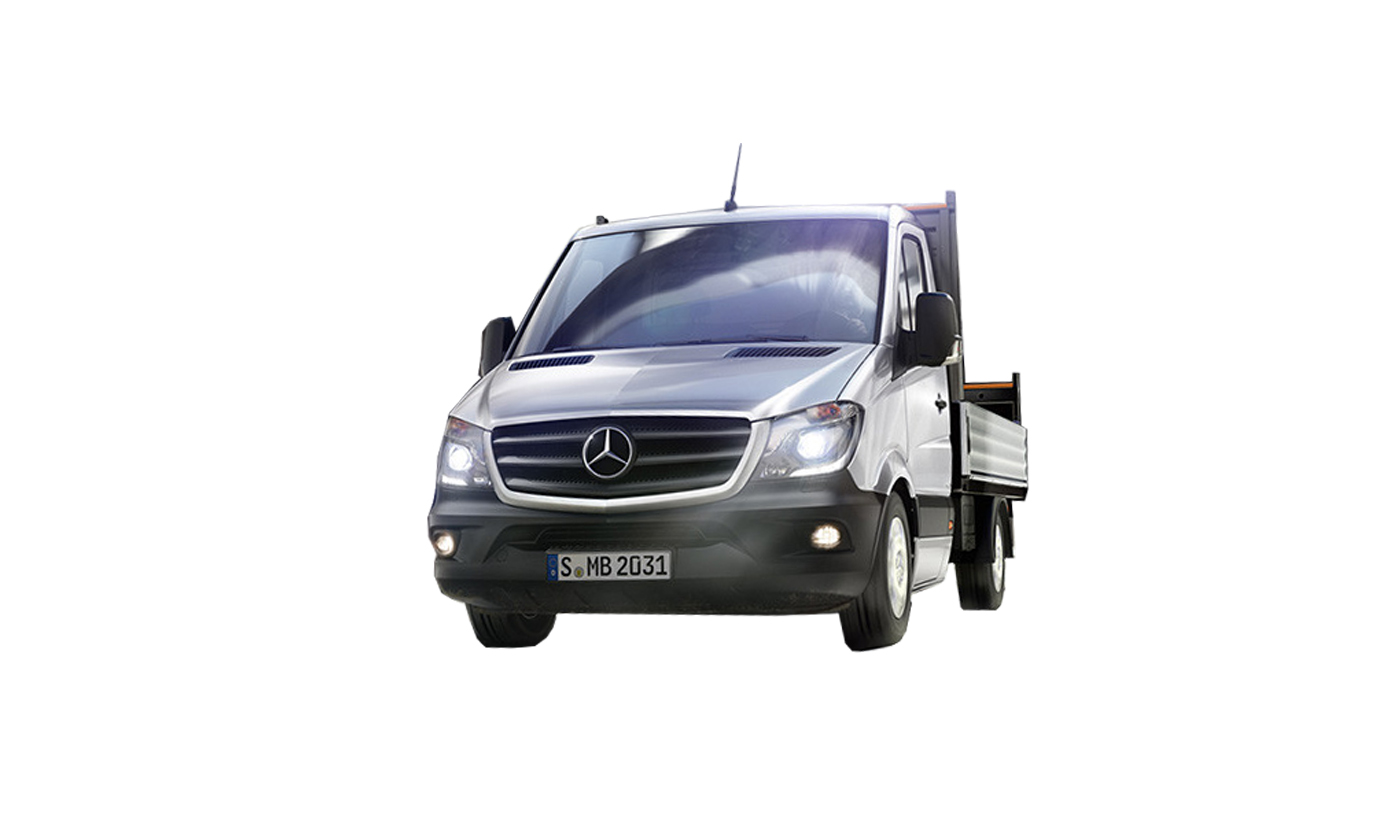 Mercedes-Benz Sprinter бортовая платформа